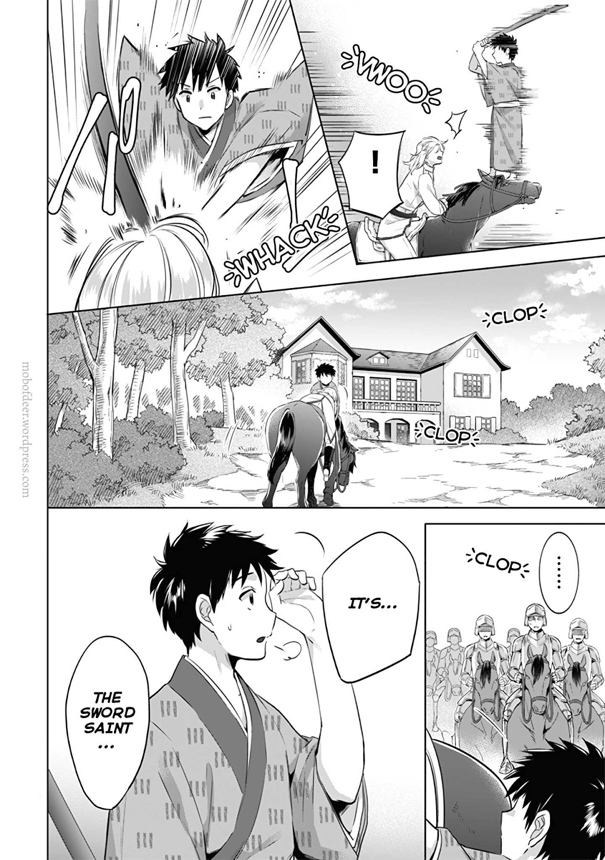 Jimina Ken Sei Wa Sore Demo Saikyoudesu chapter 10 page 11