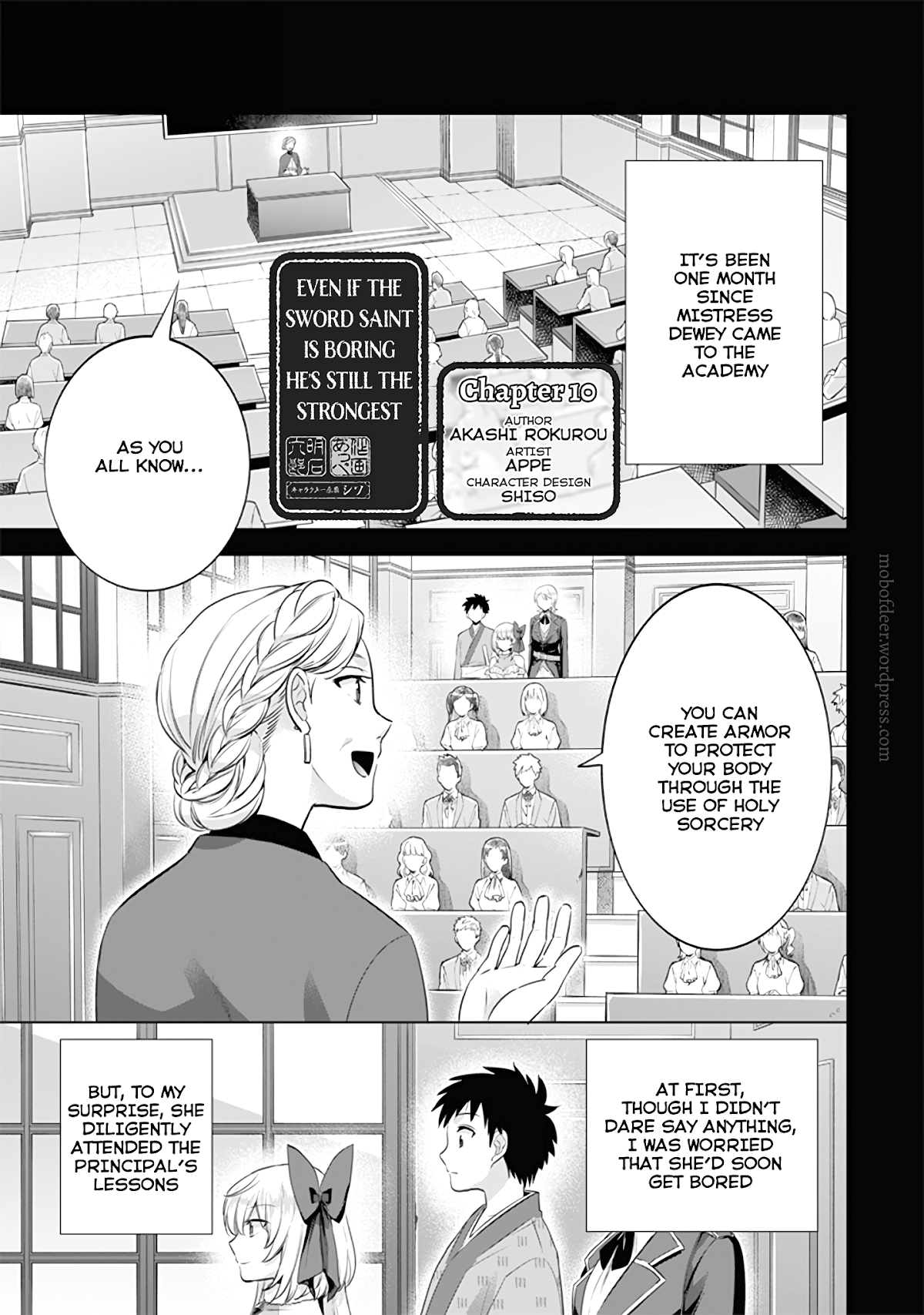 Jimina Ken Sei Wa Sore Demo Saikyoudesu chapter 10 page 2