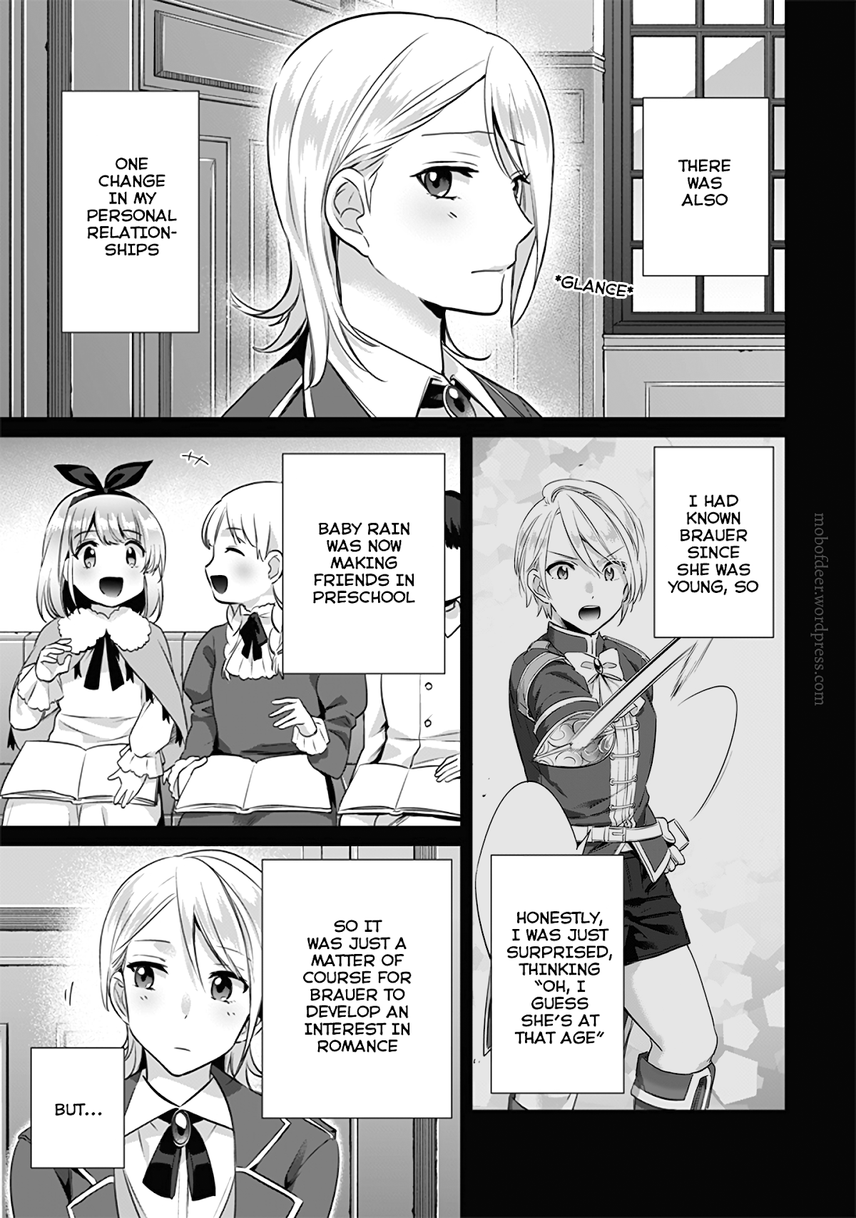 Jimina Ken Sei Wa Sore Demo Saikyoudesu chapter 10 page 4