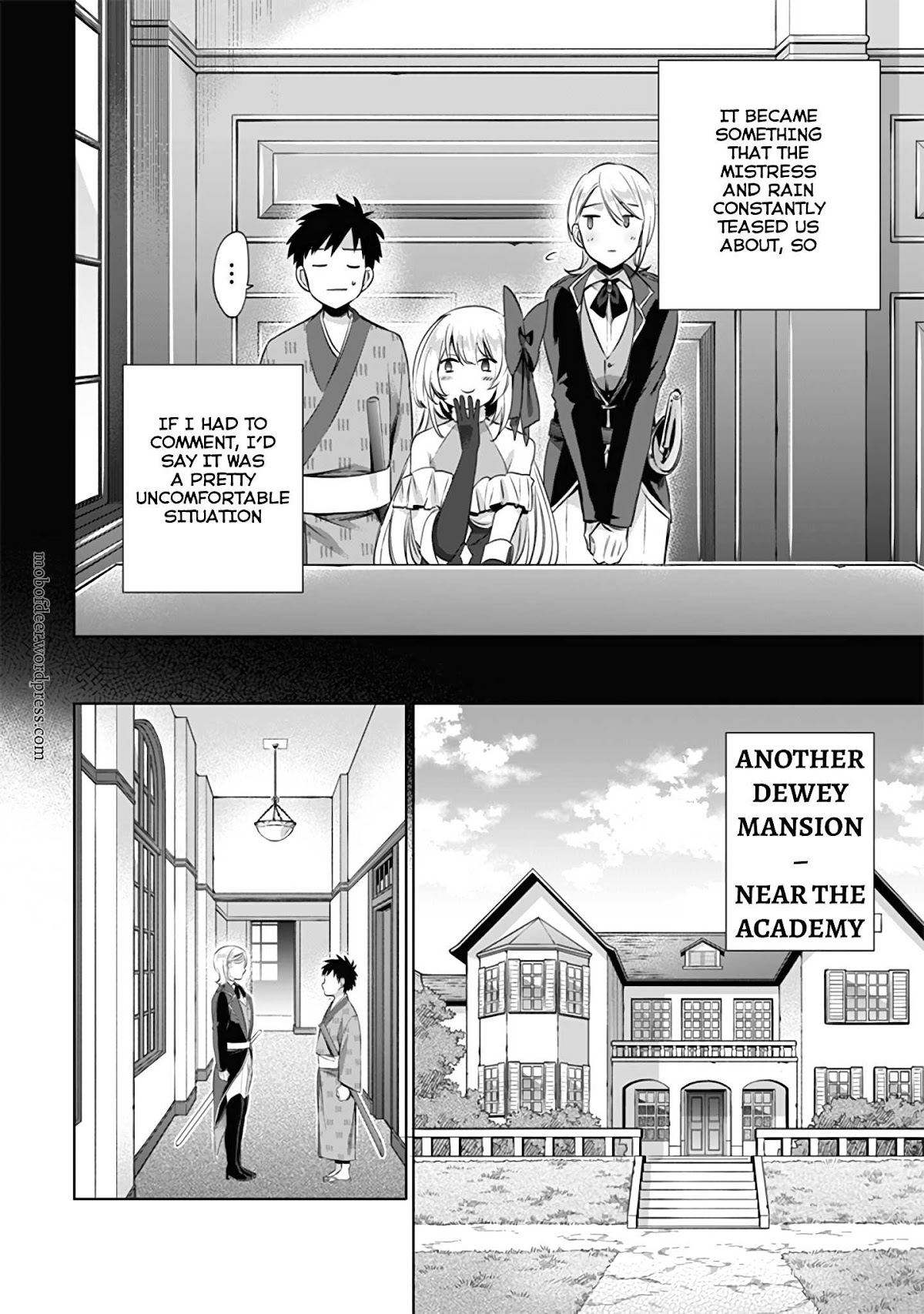 Jimina Ken Sei Wa Sore Demo Saikyoudesu chapter 10 page 5
