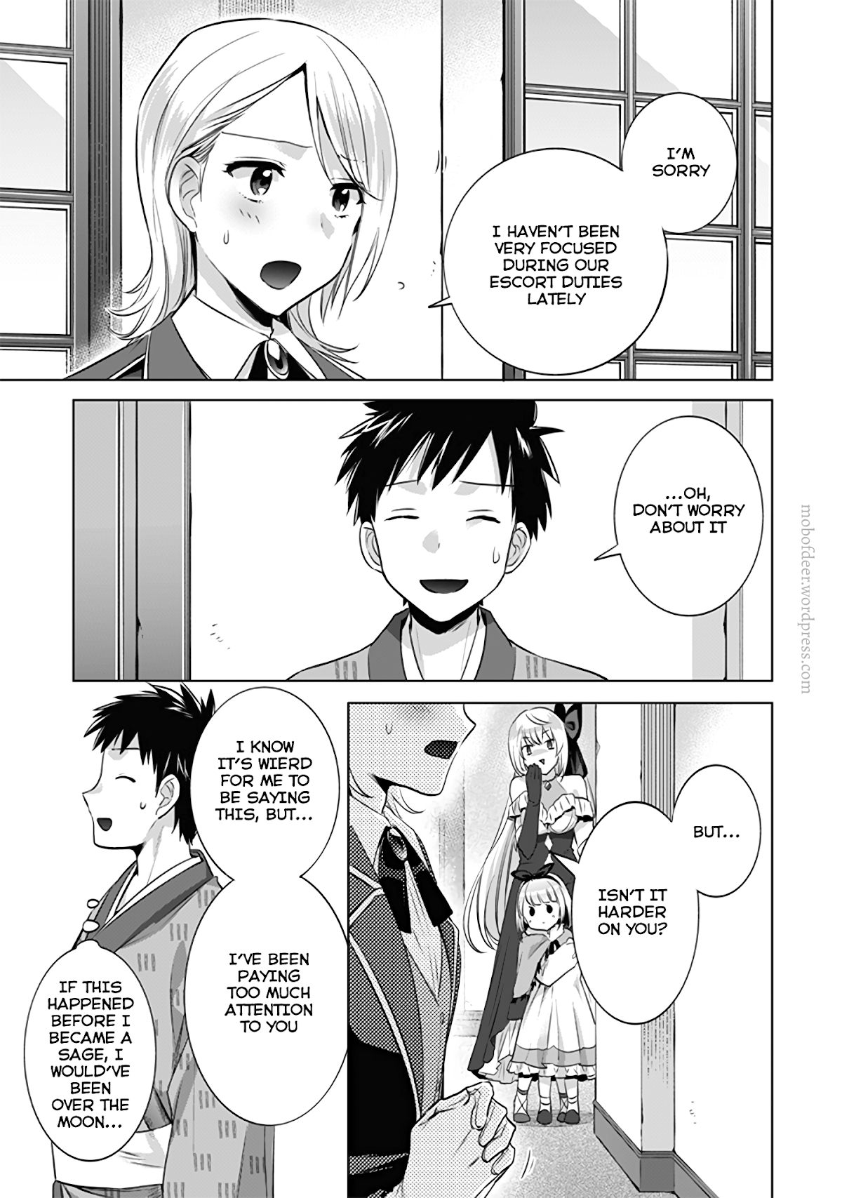 Jimina Ken Sei Wa Sore Demo Saikyoudesu chapter 10 page 6