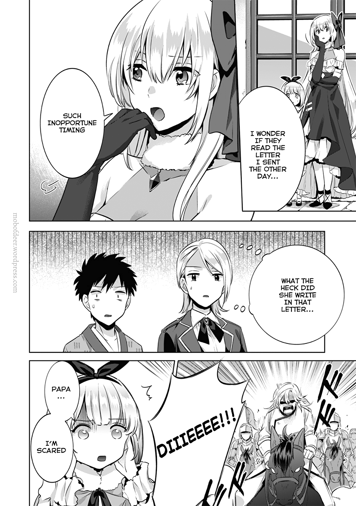 Jimina Ken Sei Wa Sore Demo Saikyoudesu chapter 10 page 9