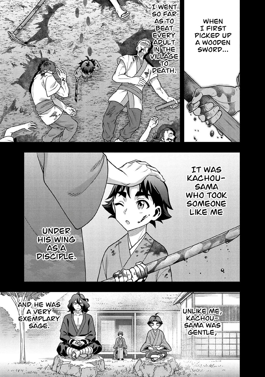 Jimina Ken Sei Wa Sore Demo Saikyoudesu chapter 100 page 10