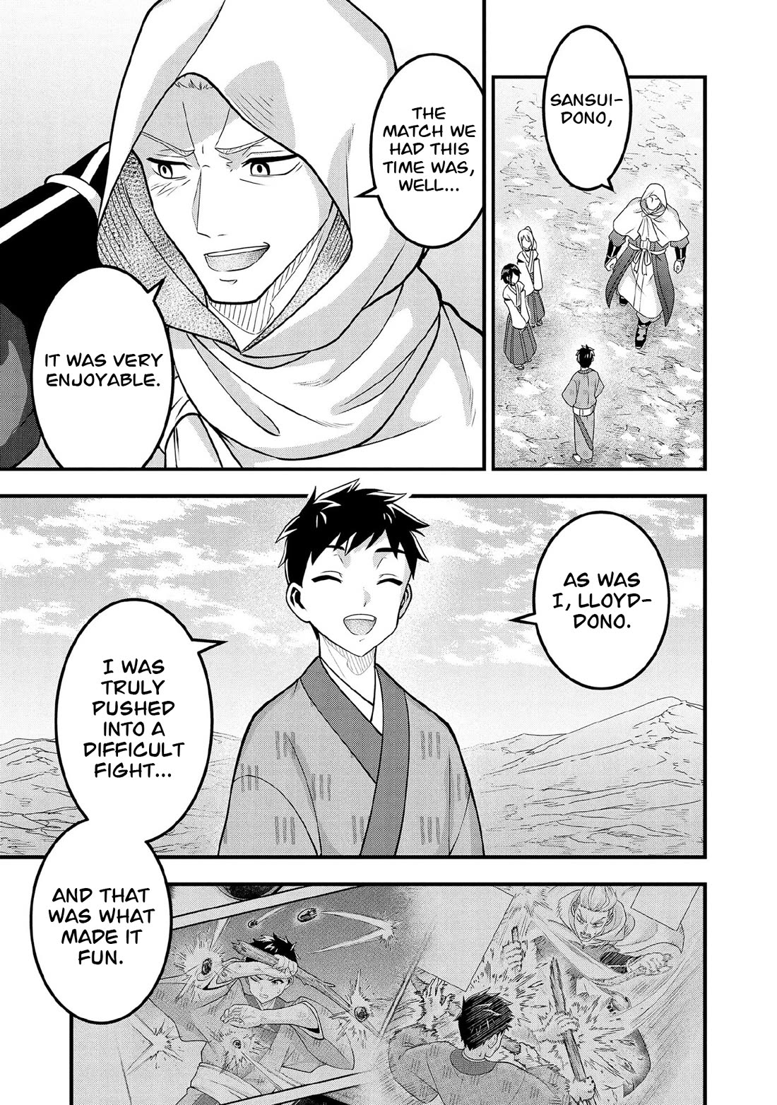 Jimina Ken Sei Wa Sore Demo Saikyoudesu chapter 100 page 4