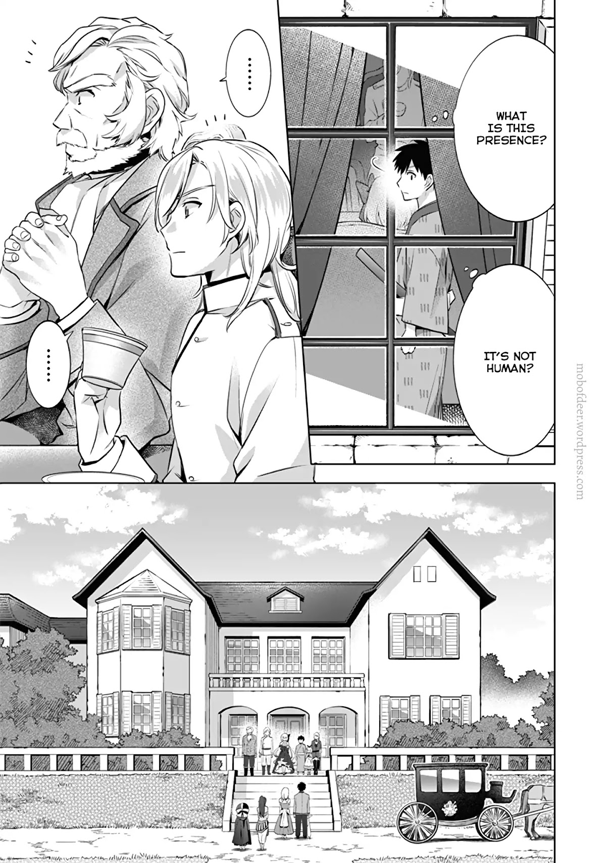 Jimina Ken Sei Wa Sore Demo Saikyoudesu chapter 11 page 12