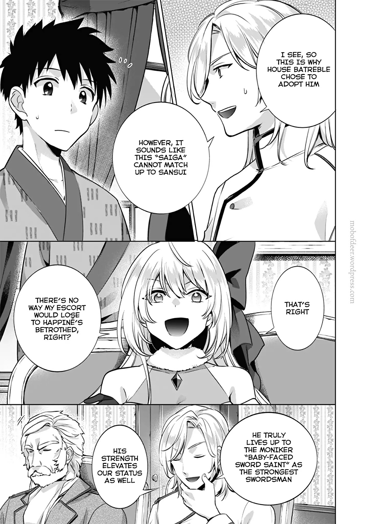 Jimina Ken Sei Wa Sore Demo Saikyoudesu chapter 11 page 8