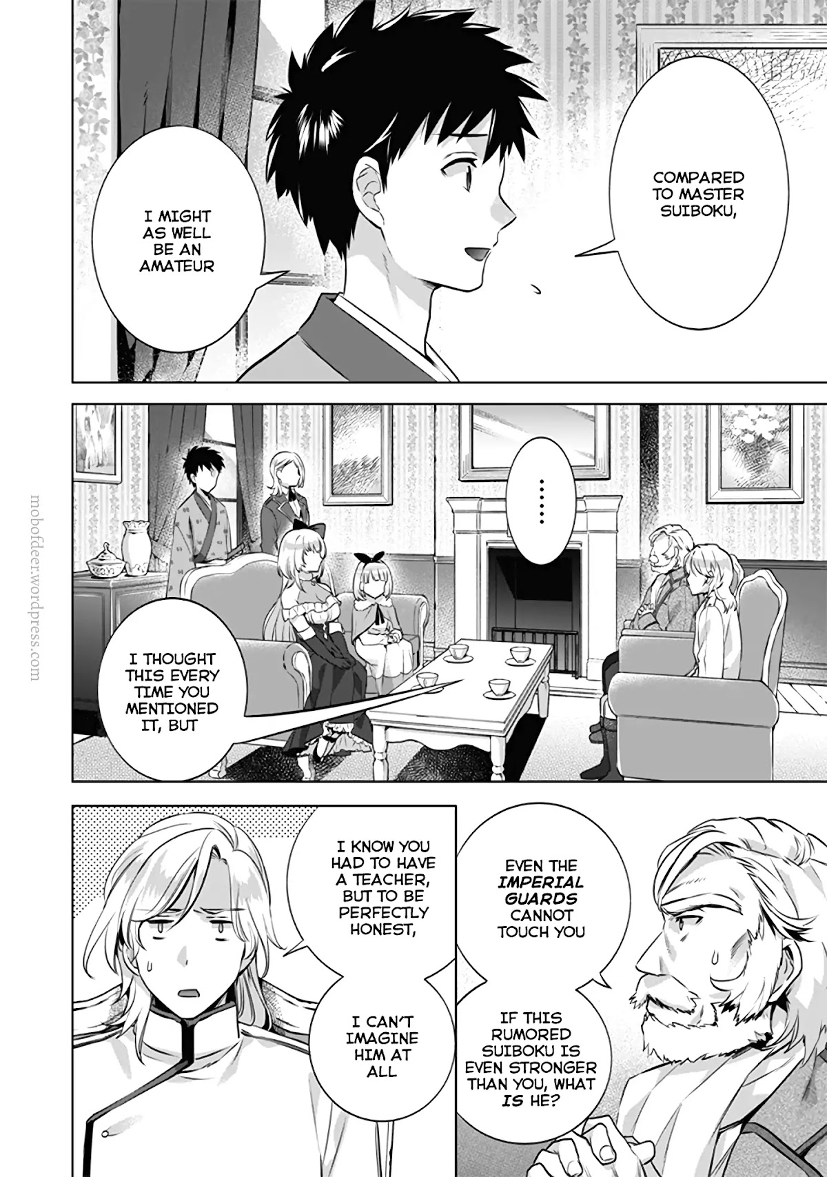 Jimina Ken Sei Wa Sore Demo Saikyoudesu chapter 11 page 9