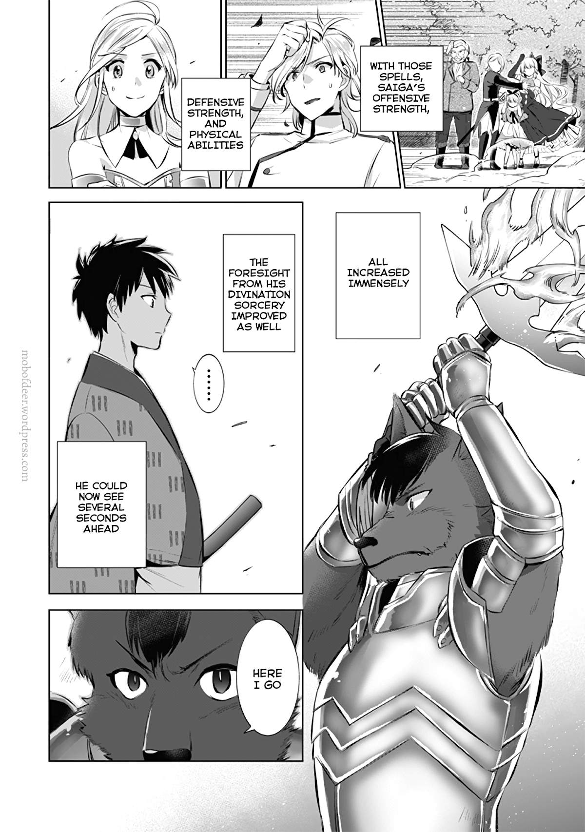 Jimina Ken Sei Wa Sore Demo Saikyoudesu chapter 12 page 13