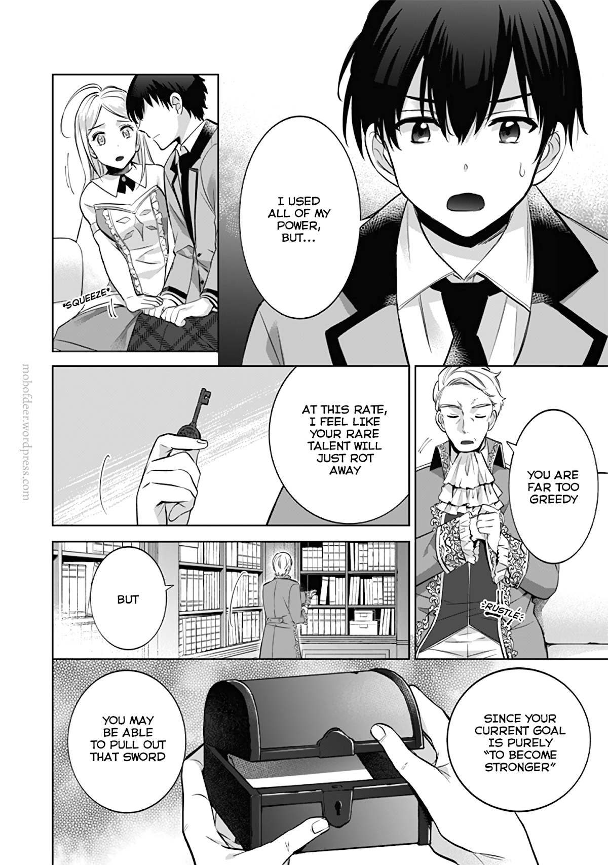 Jimina Ken Sei Wa Sore Demo Saikyoudesu chapter 12 page 3