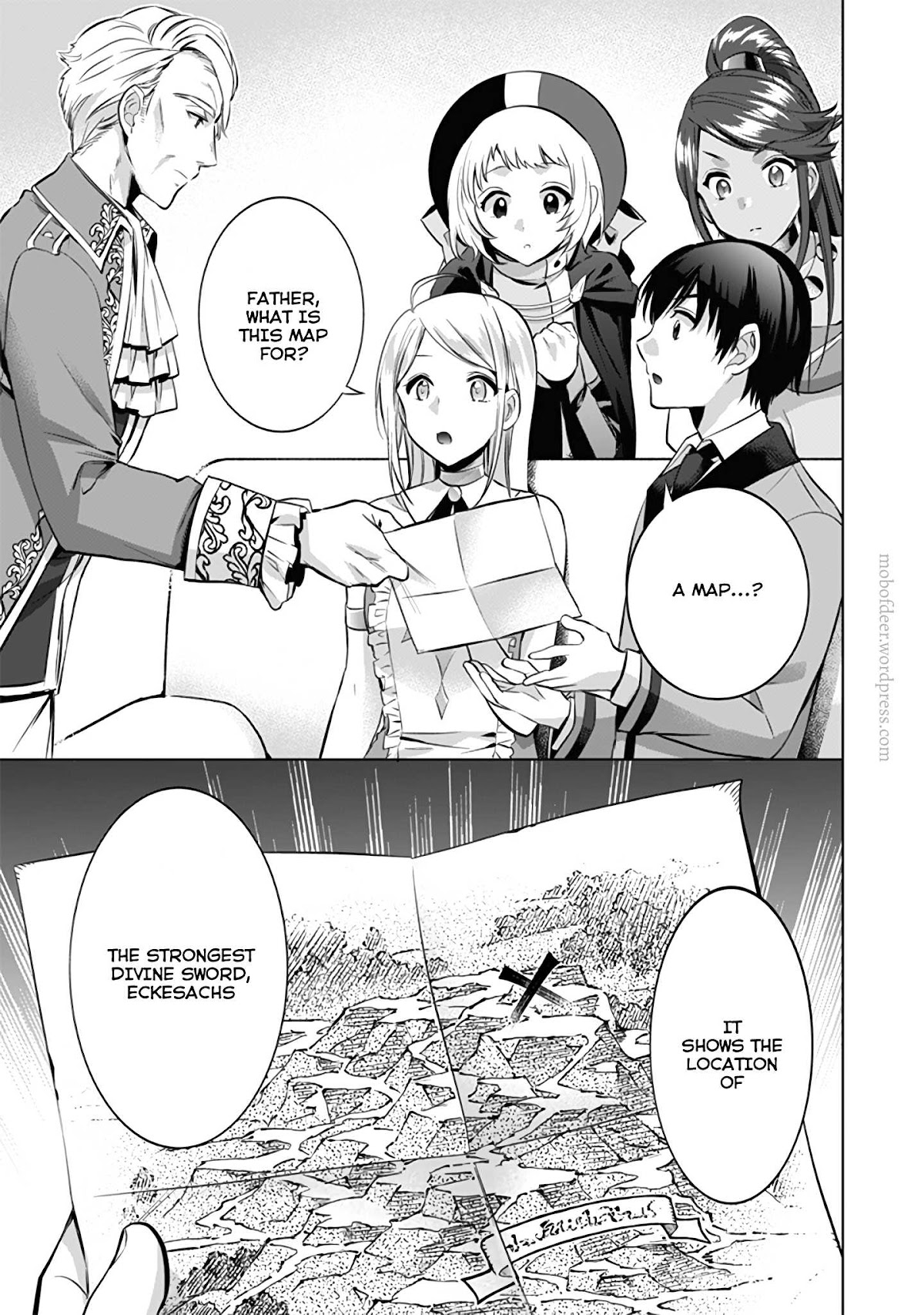 Jimina Ken Sei Wa Sore Demo Saikyoudesu chapter 12 page 4
