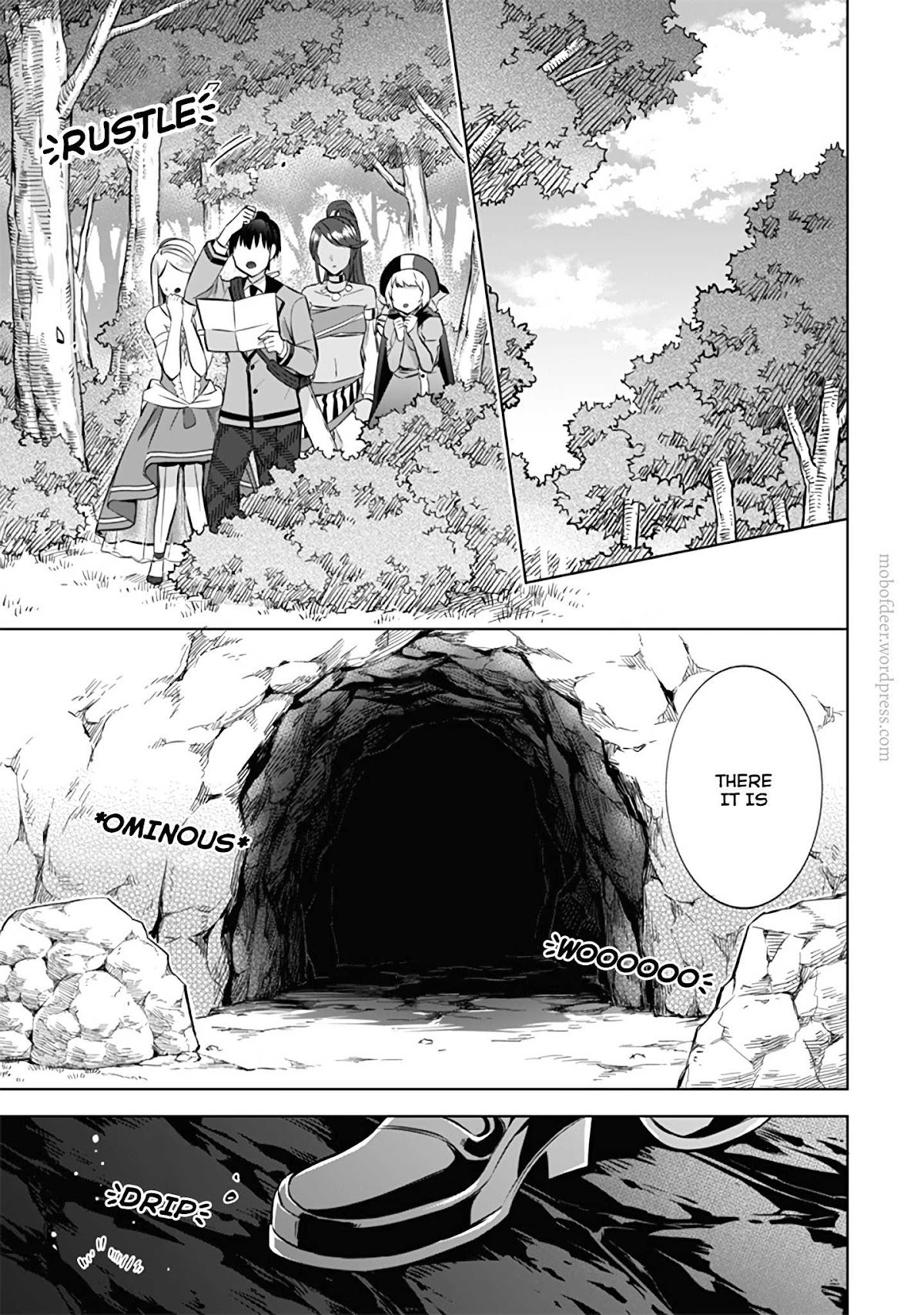 Jimina Ken Sei Wa Sore Demo Saikyoudesu chapter 12 page 6