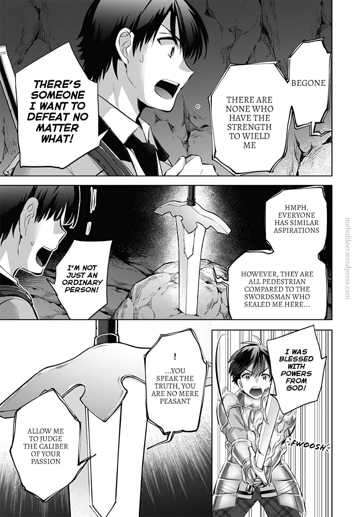 Jimina Ken Sei Wa Sore Demo Saikyoudesu chapter 12 page 8