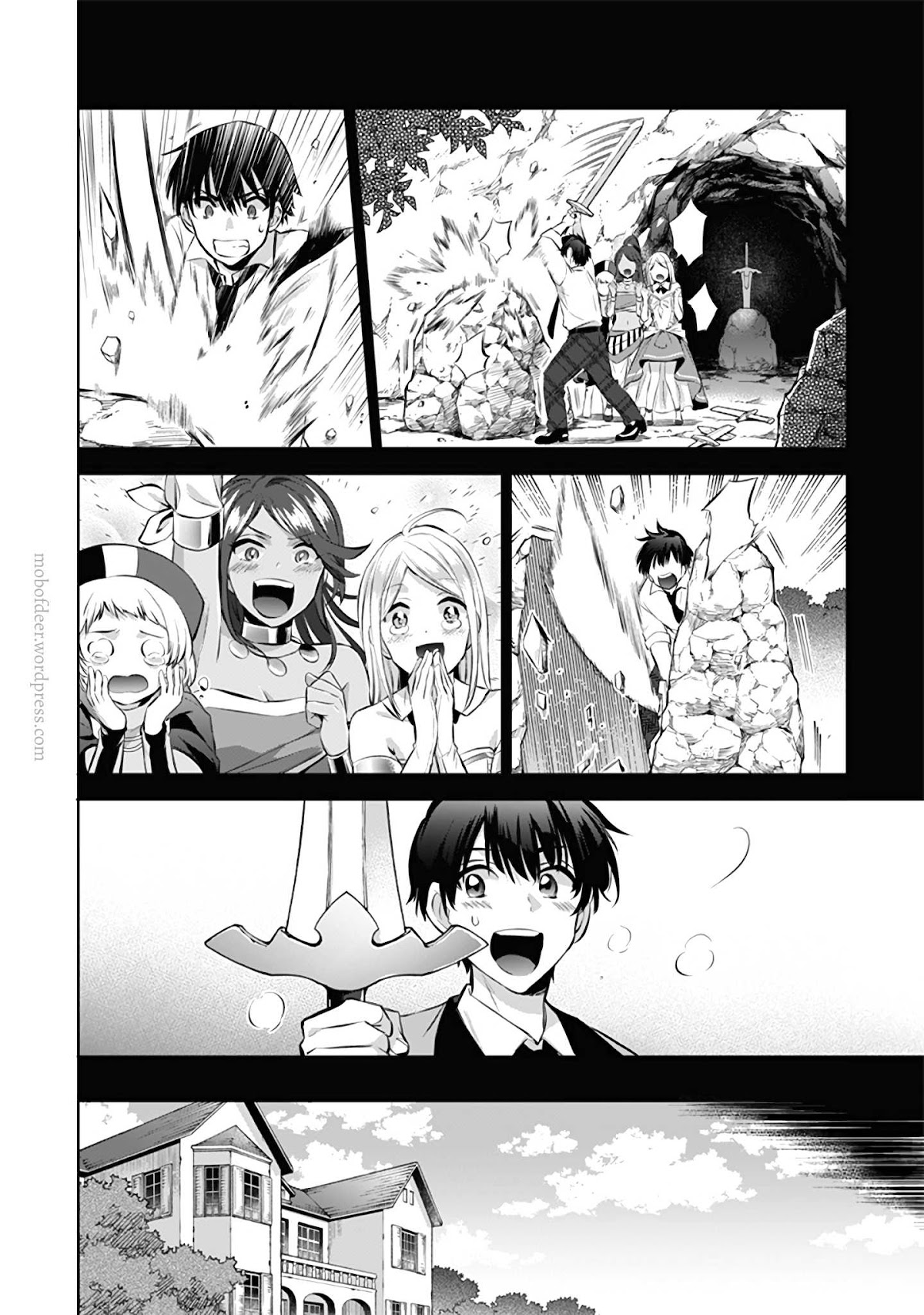 Jimina Ken Sei Wa Sore Demo Saikyoudesu chapter 12 page 9