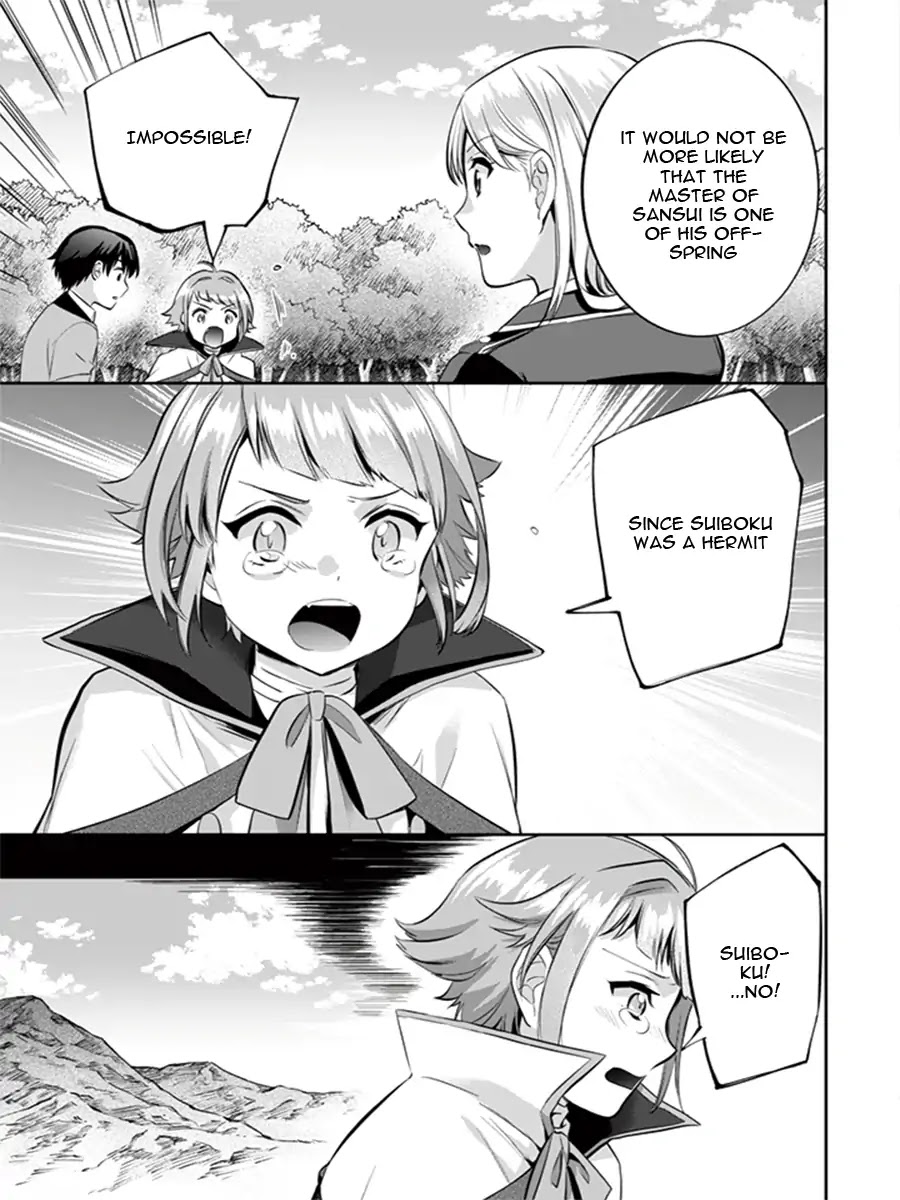 Jimina Ken Sei Wa Sore Demo Saikyoudesu chapter 13 page 10