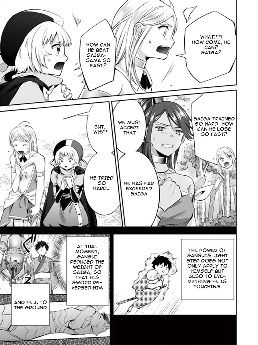 Jimina Ken Sei Wa Sore Demo Saikyoudesu chapter 13 page 4