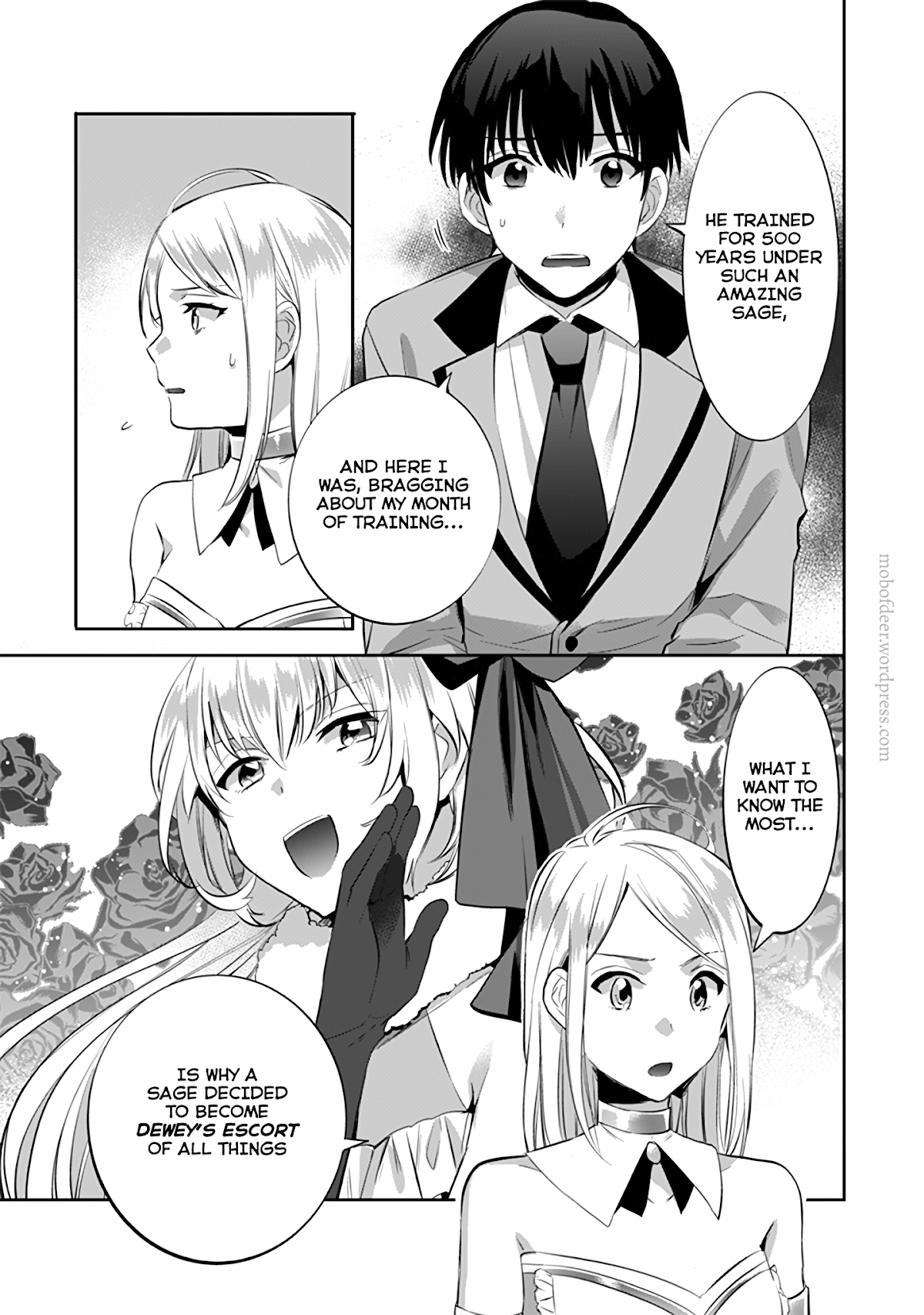 Jimina Ken Sei Wa Sore Demo Saikyoudesu chapter 14 page 12