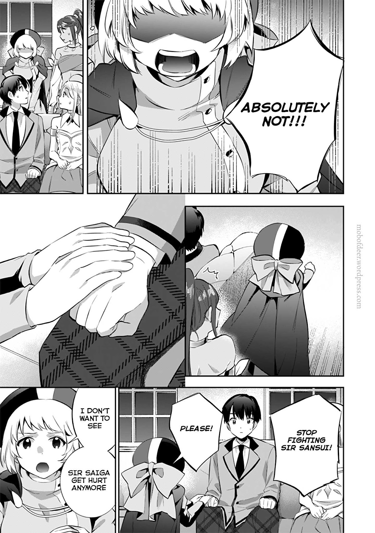 Jimina Ken Sei Wa Sore Demo Saikyoudesu chapter 14 page 14