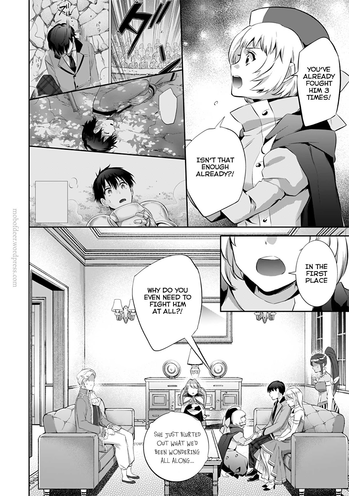 Jimina Ken Sei Wa Sore Demo Saikyoudesu chapter 14 page 15