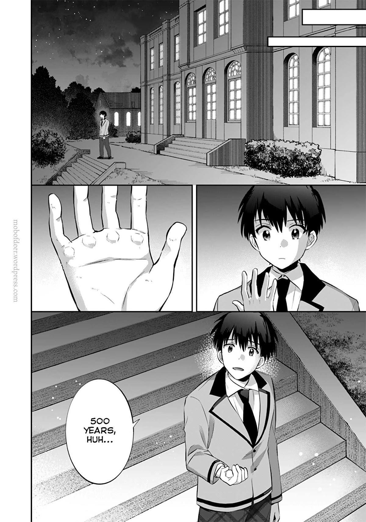 Jimina Ken Sei Wa Sore Demo Saikyoudesu chapter 14 page 17