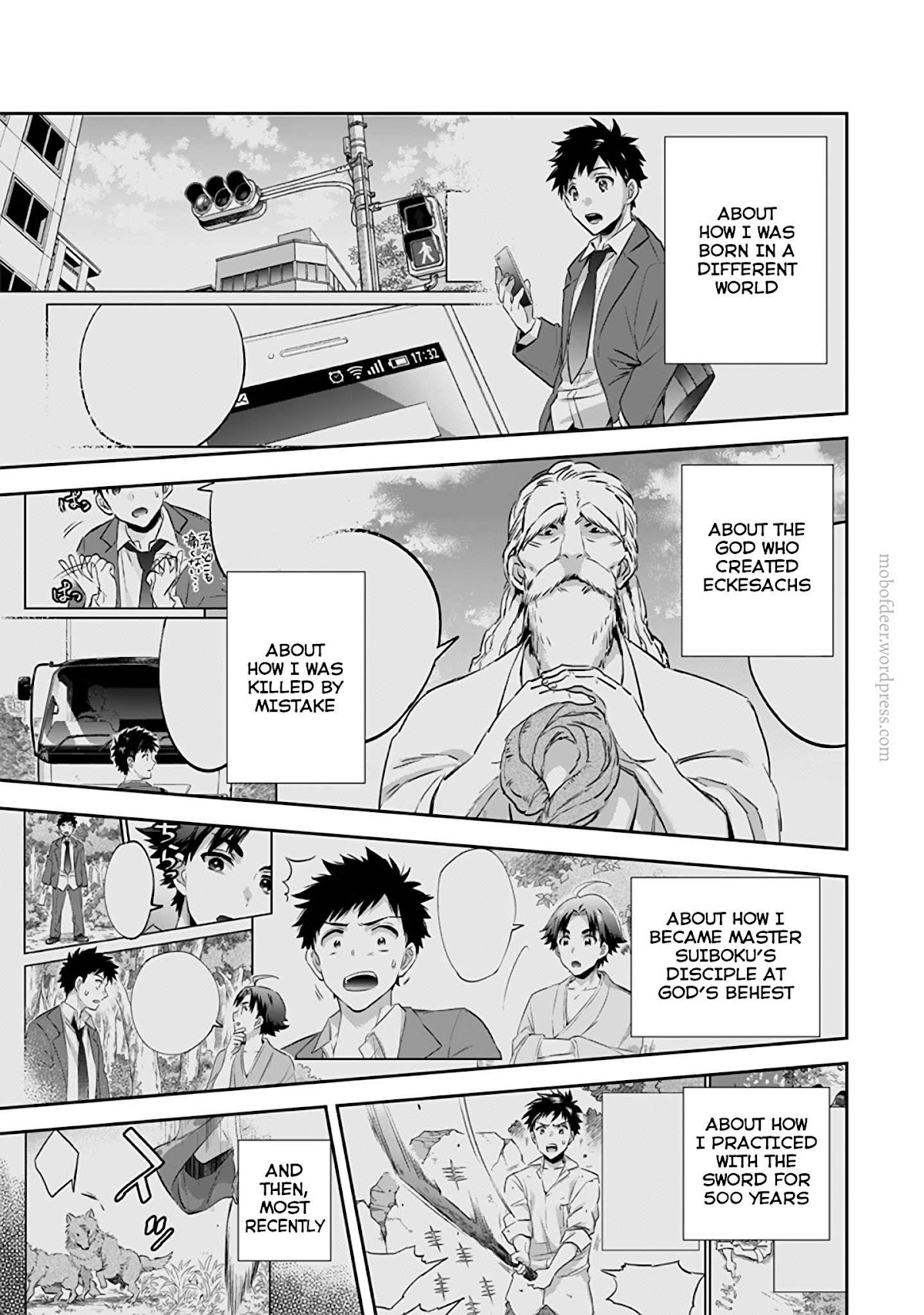 Jimina Ken Sei Wa Sore Demo Saikyoudesu chapter 14 page 4