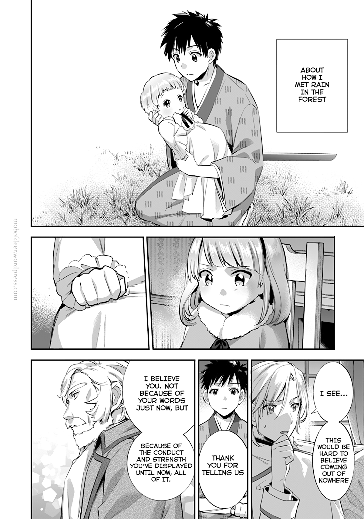 Jimina Ken Sei Wa Sore Demo Saikyoudesu chapter 14 page 5