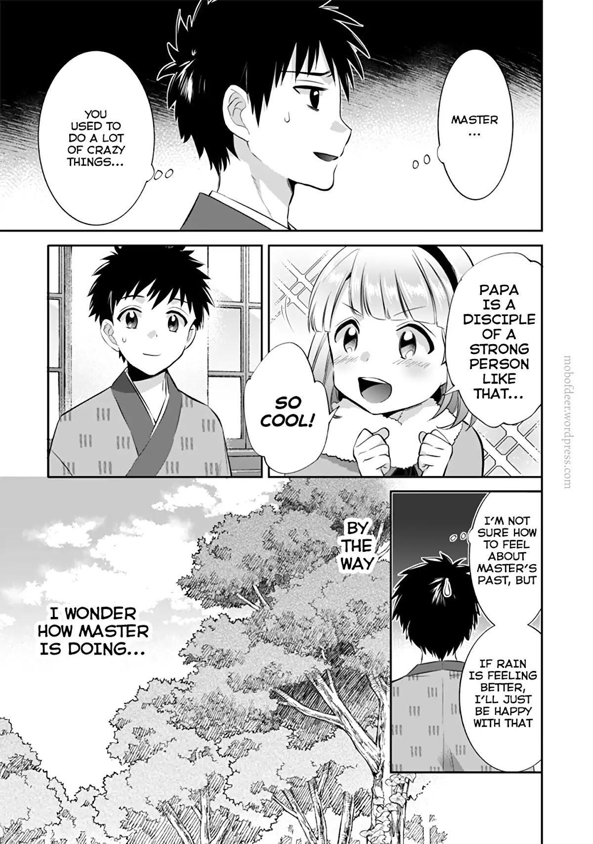 Jimina Ken Sei Wa Sore Demo Saikyoudesu chapter 15 page 12