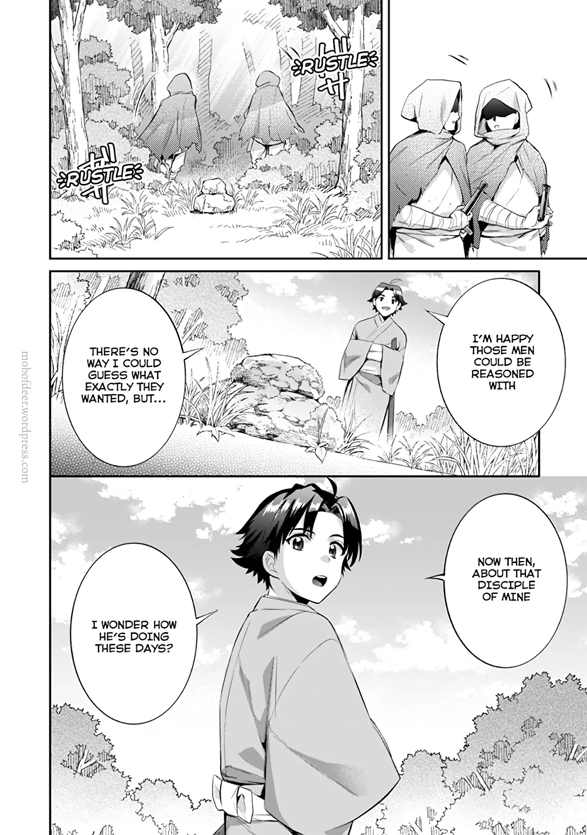 Jimina Ken Sei Wa Sore Demo Saikyoudesu chapter 15 page 17