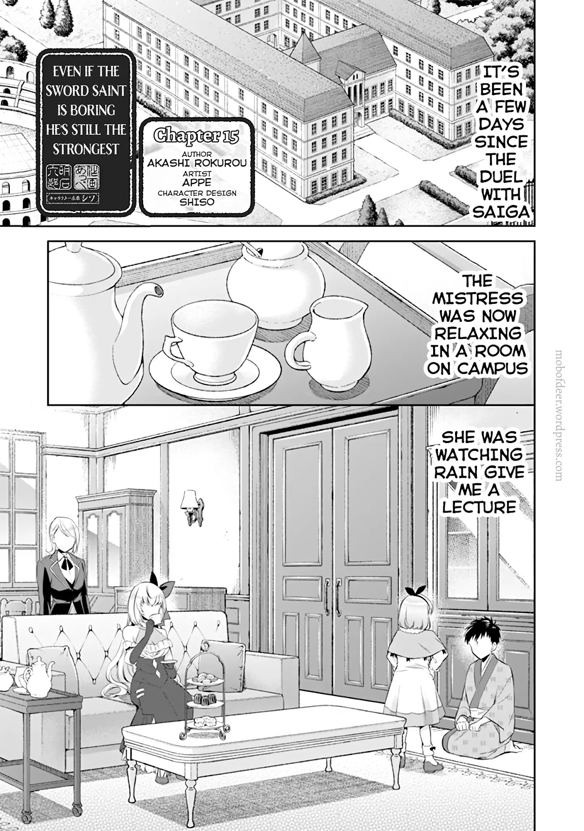 Jimina Ken Sei Wa Sore Demo Saikyoudesu chapter 15 page 2