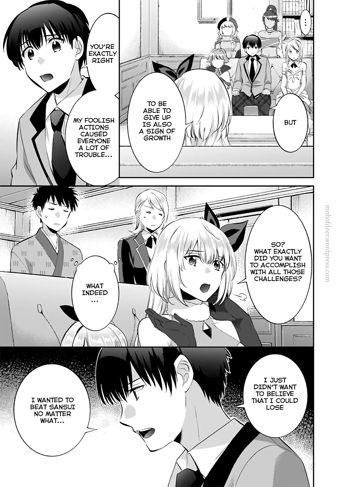 Jimina Ken Sei Wa Sore Demo Saikyoudesu chapter 15 page 6