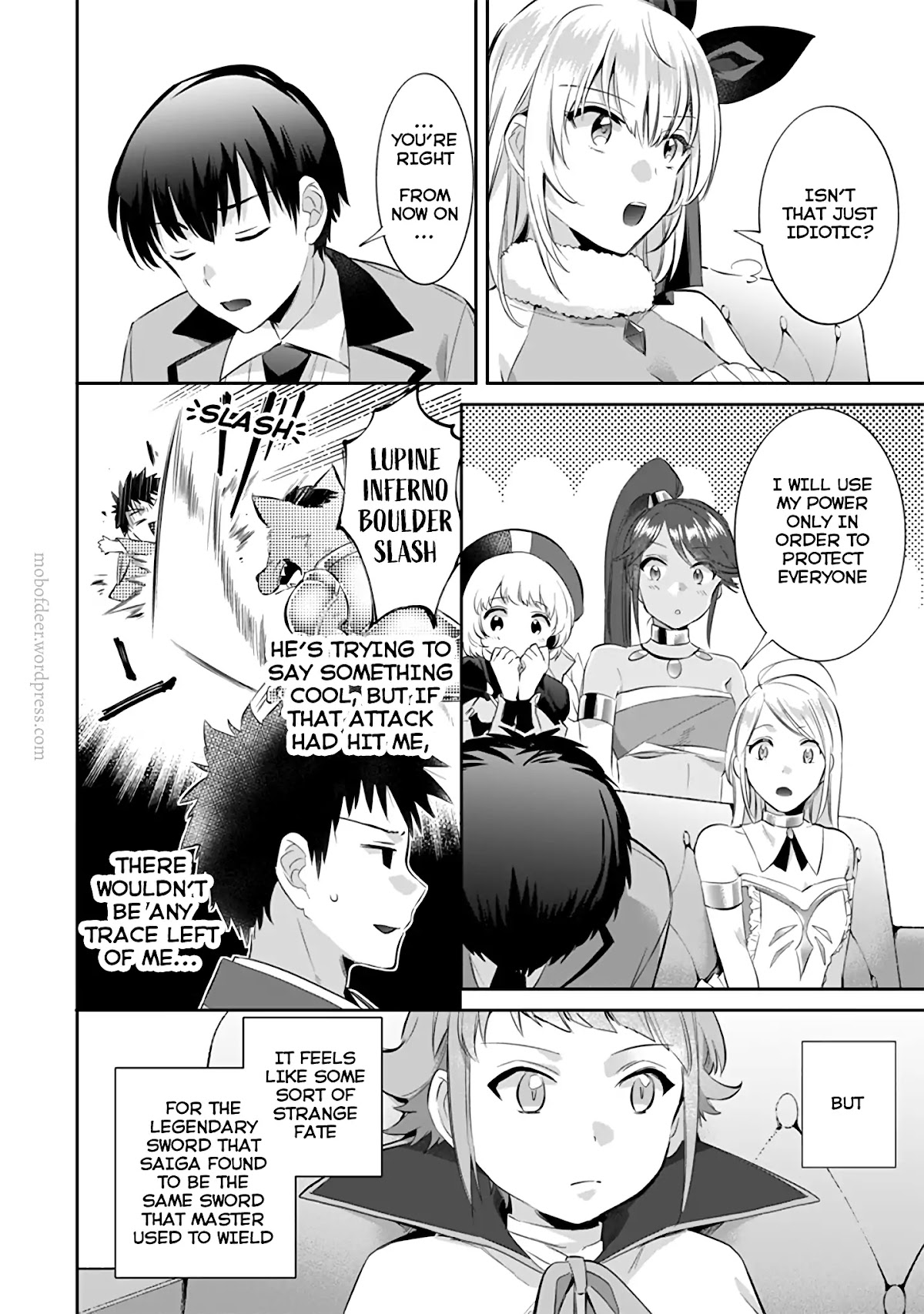 Jimina Ken Sei Wa Sore Demo Saikyoudesu chapter 15 page 7