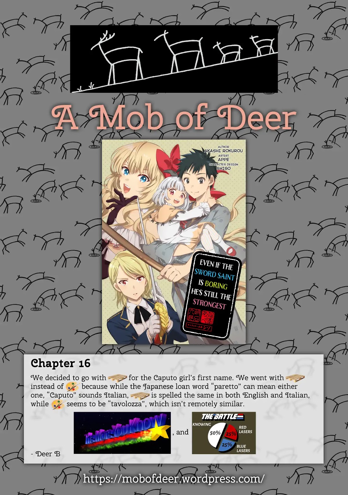 Jimina Ken Sei Wa Sore Demo Saikyoudesu chapter 16 page 1