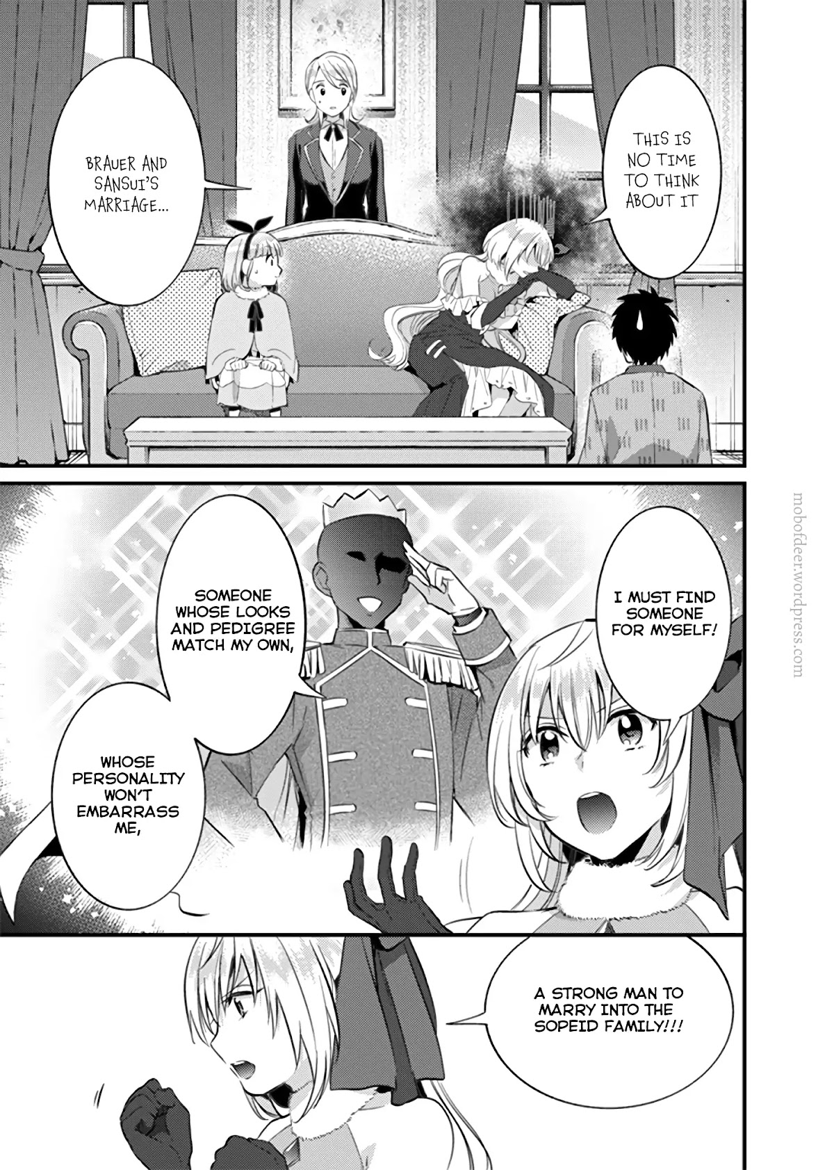 Jimina Ken Sei Wa Sore Demo Saikyoudesu chapter 16 page 10