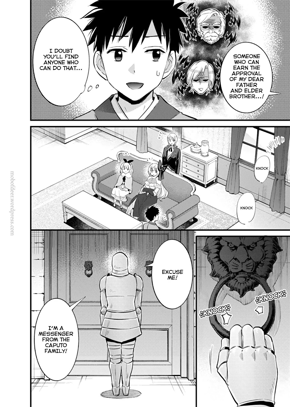 Jimina Ken Sei Wa Sore Demo Saikyoudesu chapter 16 page 11