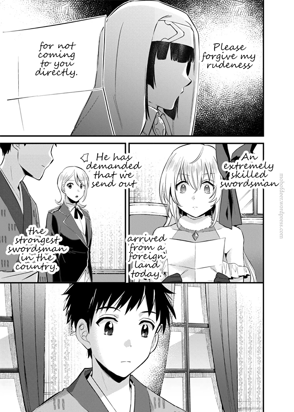 Jimina Ken Sei Wa Sore Demo Saikyoudesu chapter 16 page 14
