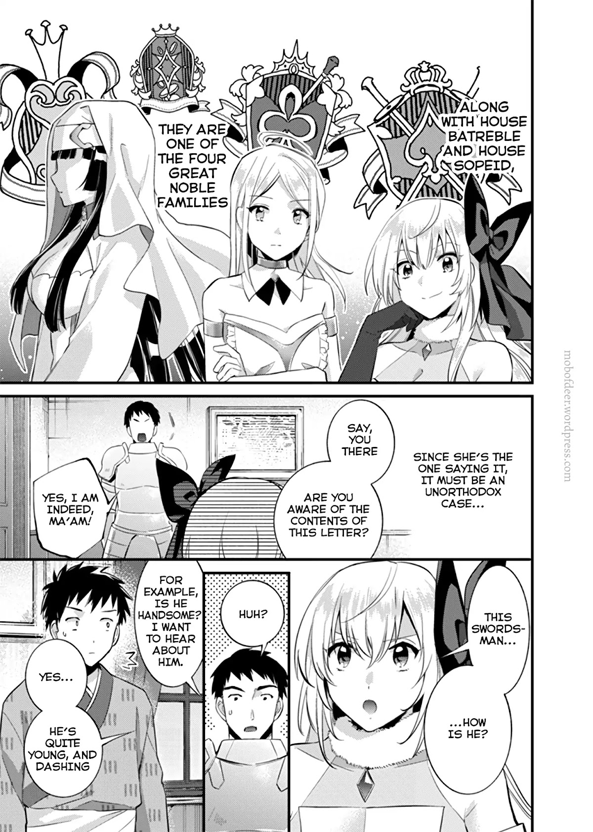 Jimina Ken Sei Wa Sore Demo Saikyoudesu chapter 16 page 16