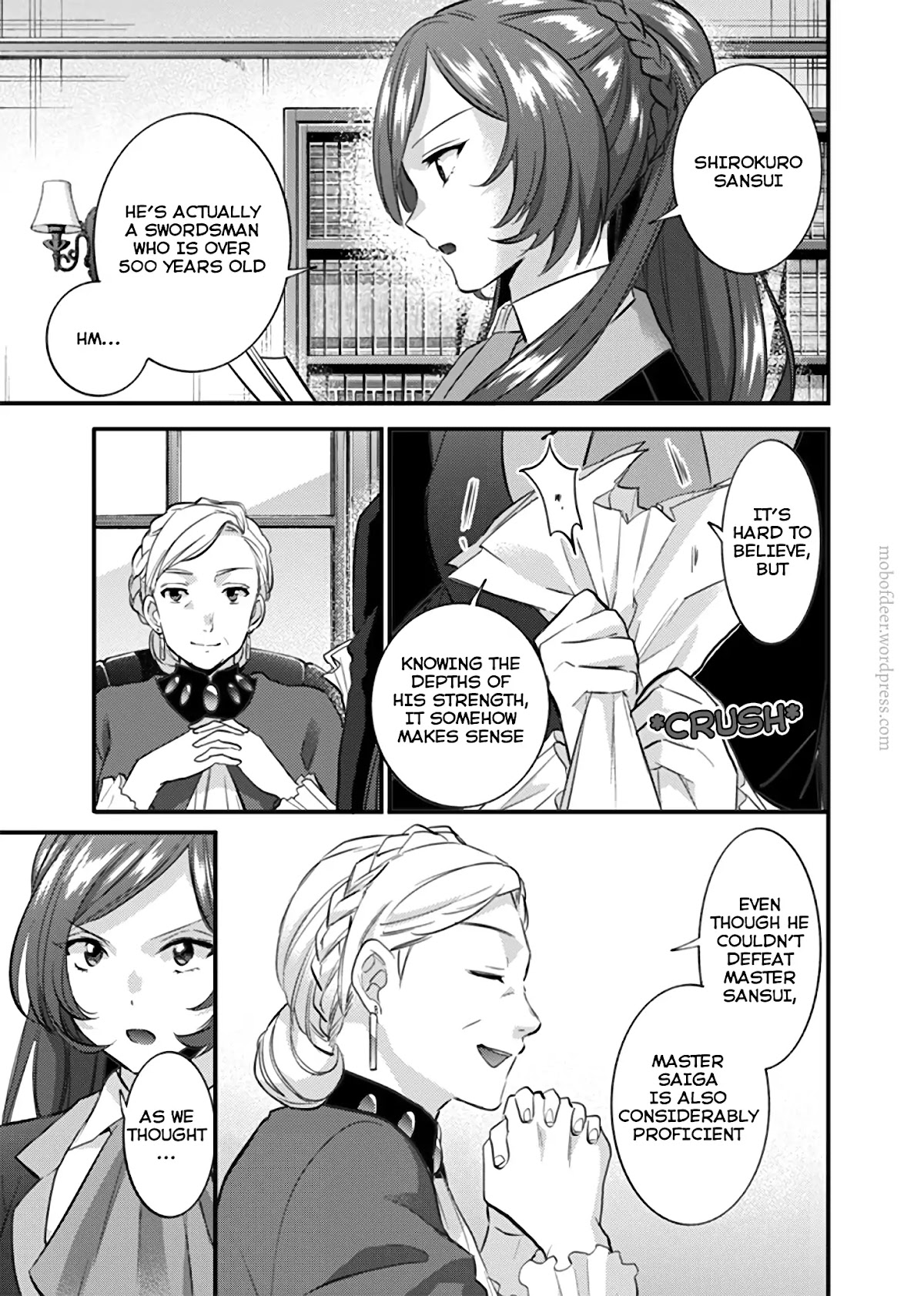 Jimina Ken Sei Wa Sore Demo Saikyoudesu chapter 16 page 4