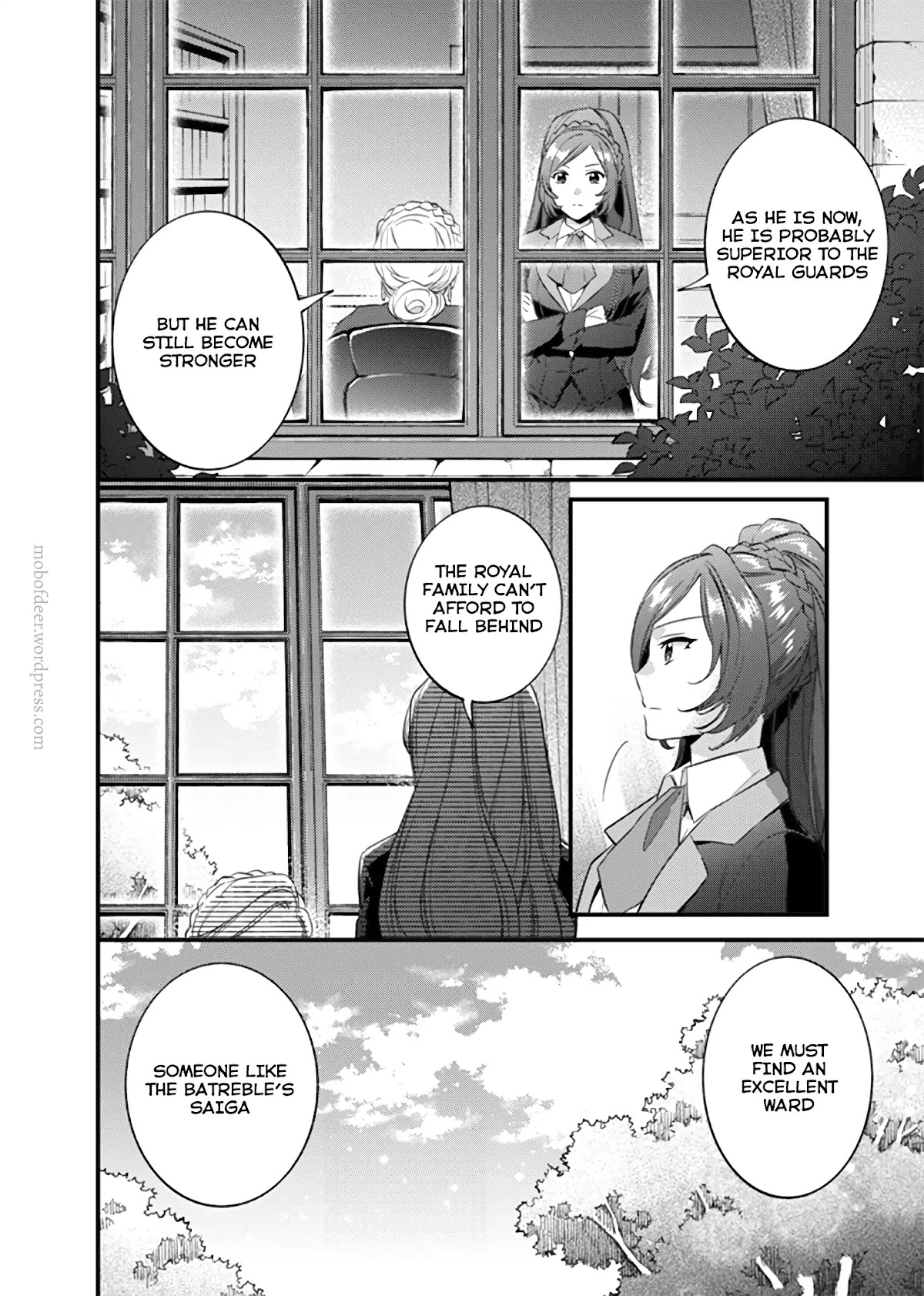 Jimina Ken Sei Wa Sore Demo Saikyoudesu chapter 16 page 5