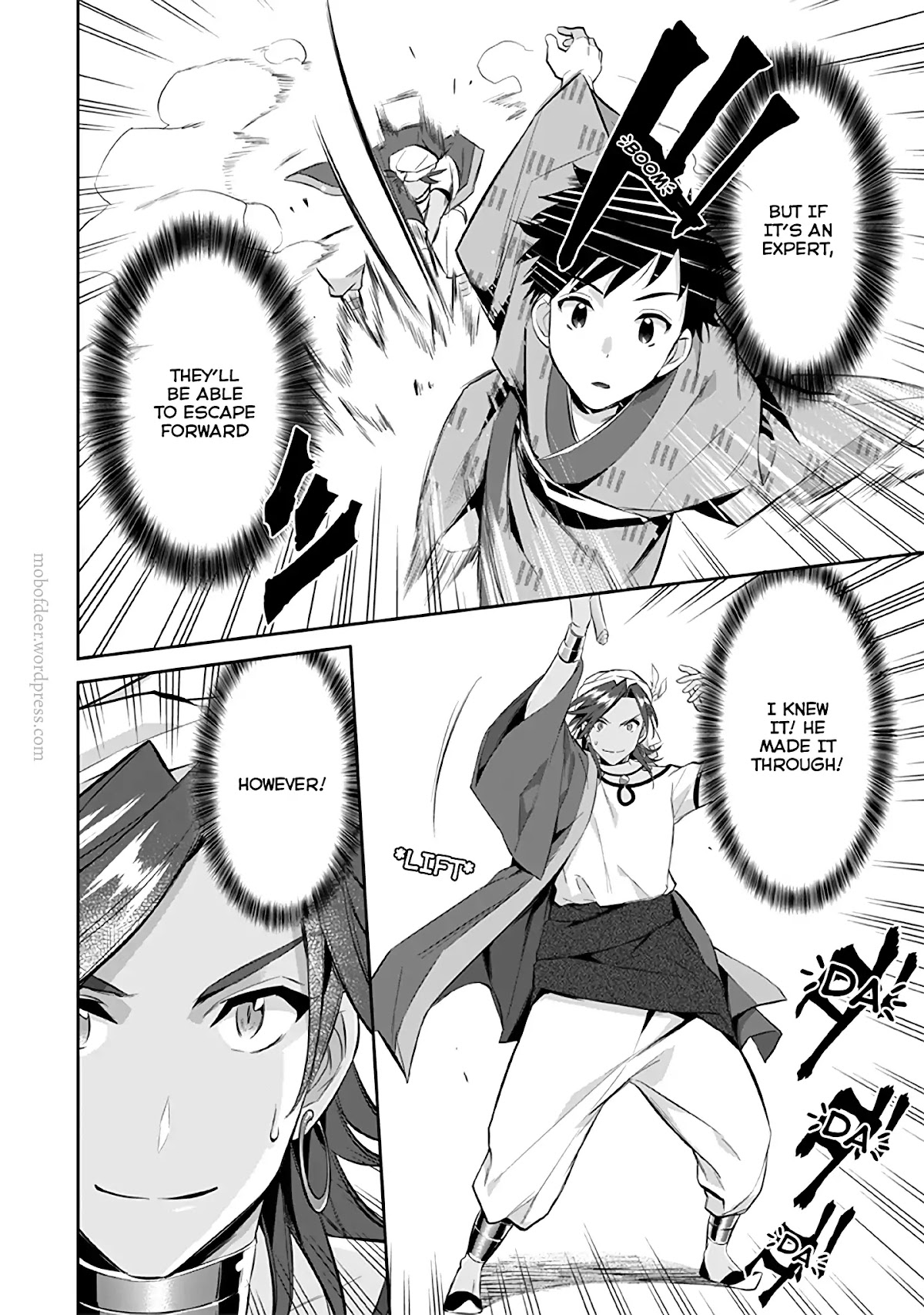 Jimina Ken Sei Wa Sore Demo Saikyoudesu chapter 18 page 11