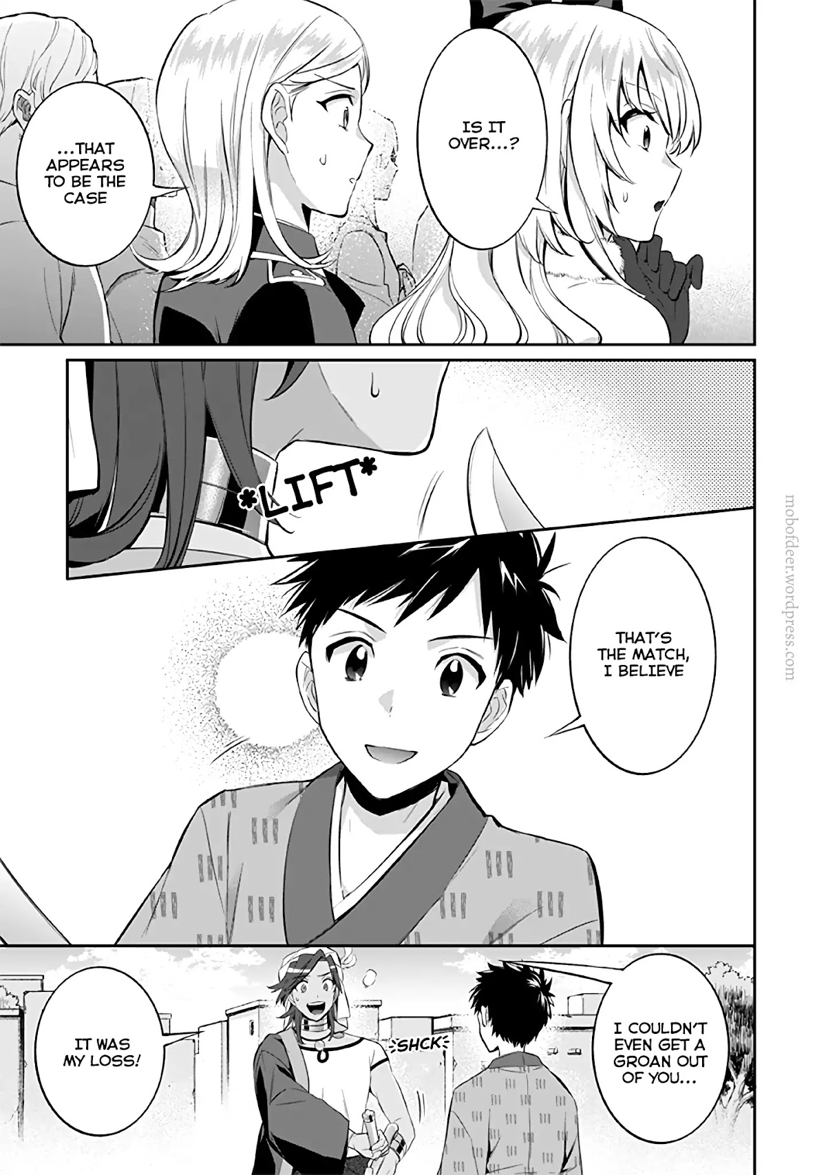 Jimina Ken Sei Wa Sore Demo Saikyoudesu chapter 18 page 14