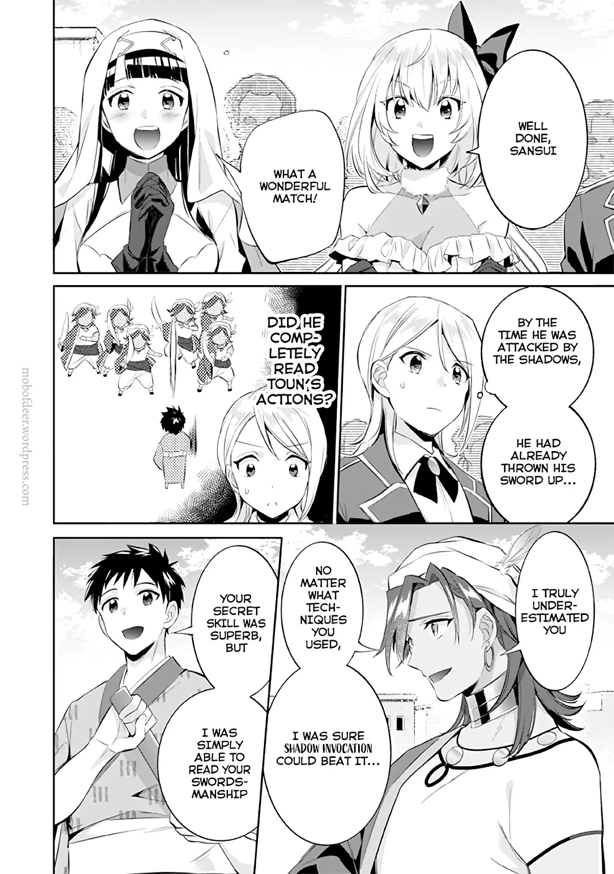 Jimina Ken Sei Wa Sore Demo Saikyoudesu chapter 18 page 15