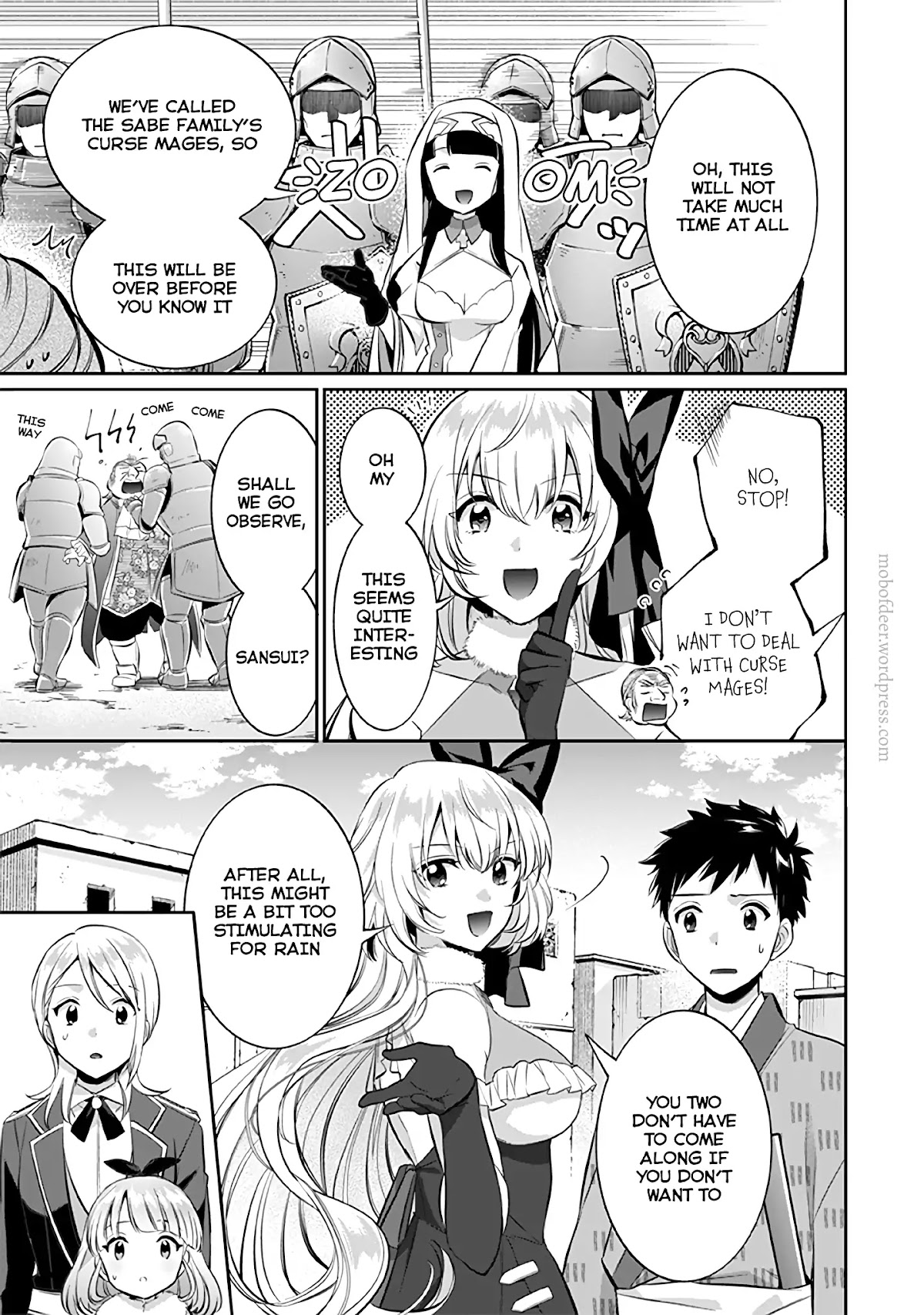 Jimina Ken Sei Wa Sore Demo Saikyoudesu chapter 18 page 18