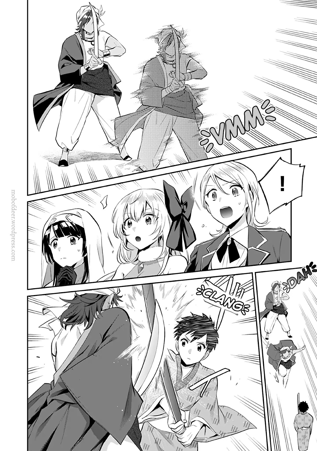 Jimina Ken Sei Wa Sore Demo Saikyoudesu chapter 18 page 3