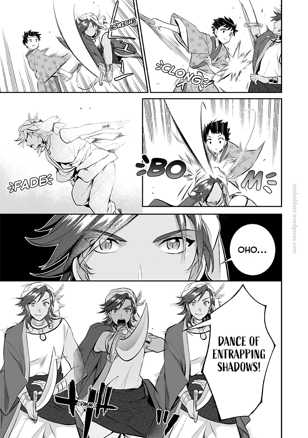 Jimina Ken Sei Wa Sore Demo Saikyoudesu chapter 18 page 4