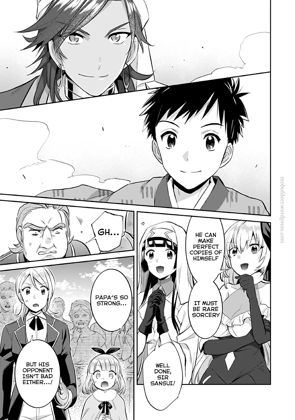 Jimina Ken Sei Wa Sore Demo Saikyoudesu chapter 18 page 6