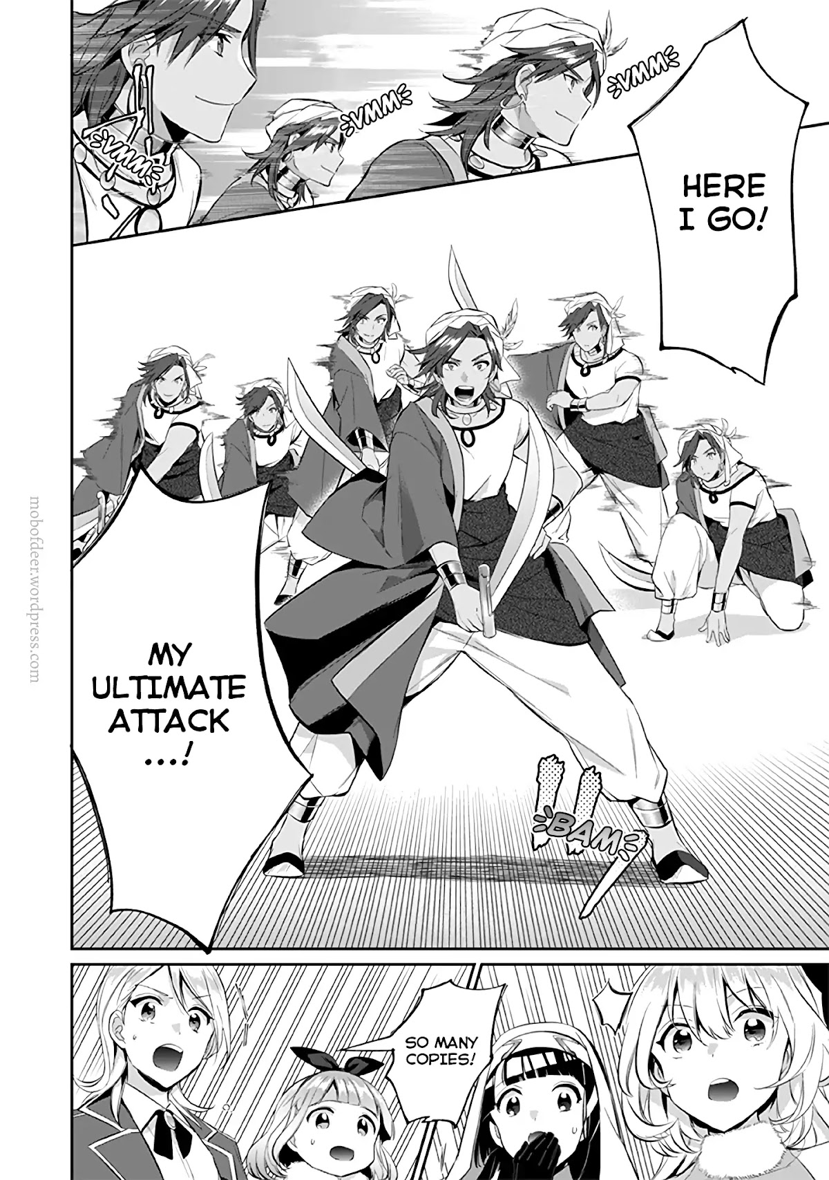 Jimina Ken Sei Wa Sore Demo Saikyoudesu chapter 18 page 9