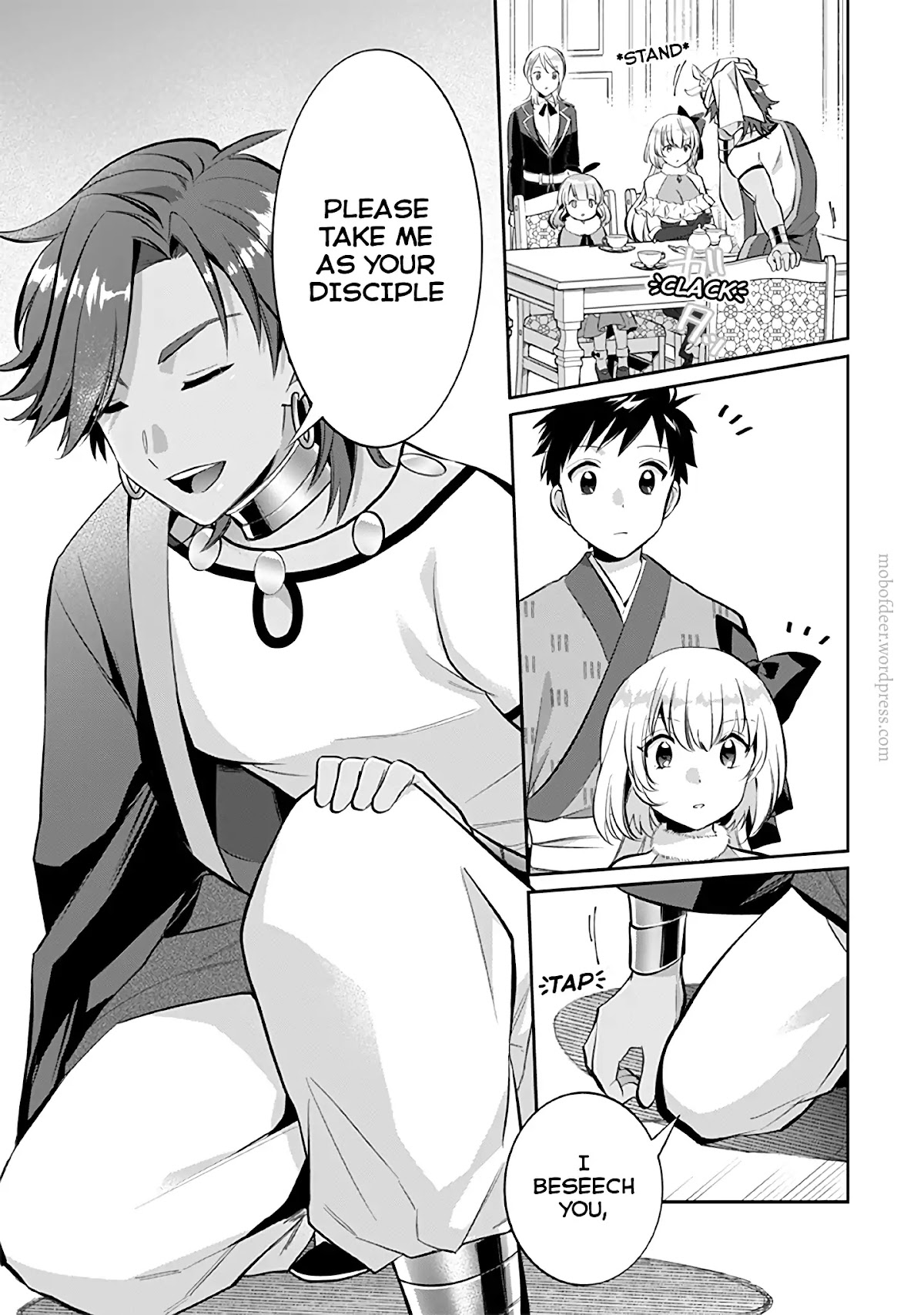 Jimina Ken Sei Wa Sore Demo Saikyoudesu chapter 19 page 12