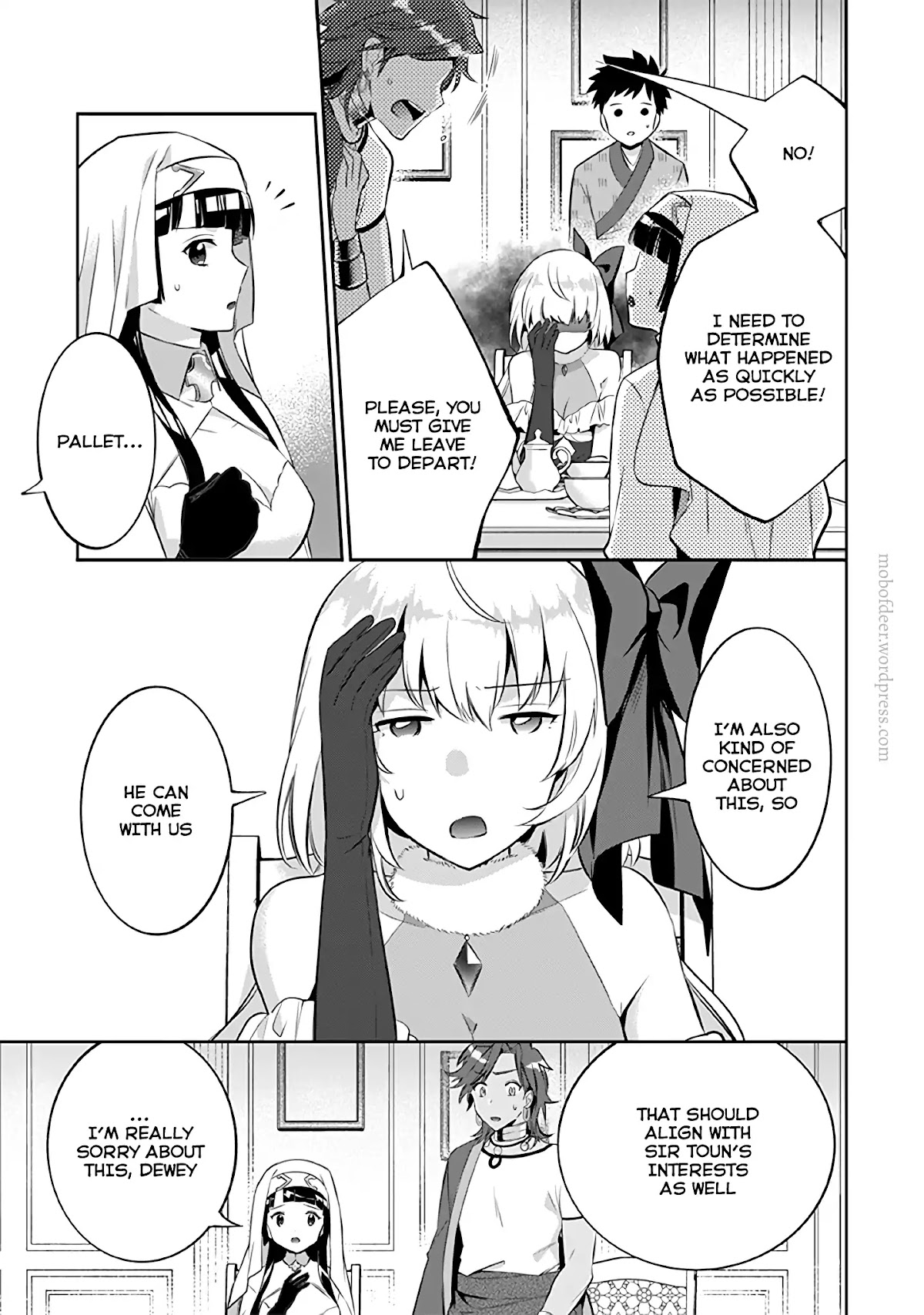 Jimina Ken Sei Wa Sore Demo Saikyoudesu chapter 19 page 16