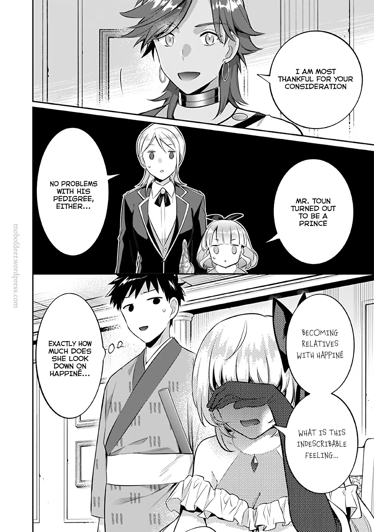 Jimina Ken Sei Wa Sore Demo Saikyoudesu chapter 19 page 17