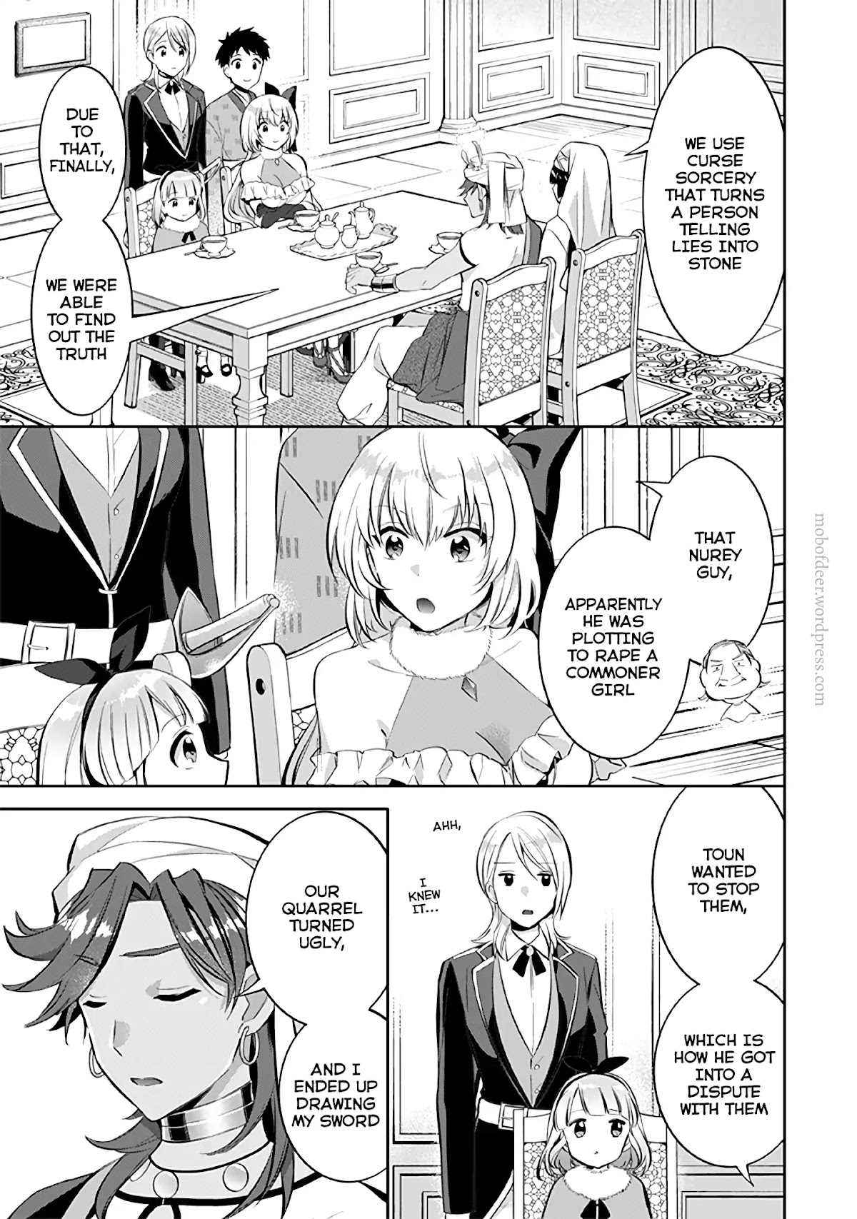 Jimina Ken Sei Wa Sore Demo Saikyoudesu chapter 19 page 8