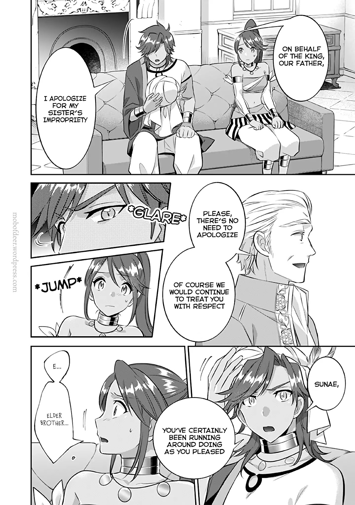 Jimina Ken Sei Wa Sore Demo Saikyoudesu chapter 20 page 11